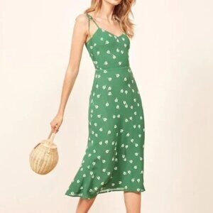 Reformation Nectar Dress in Tulips, Size 4